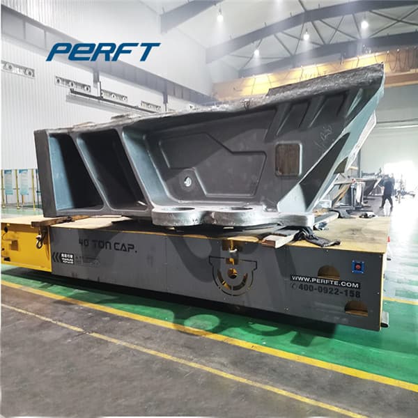 Die Transfer Cart For Industrial Product Handling 20 Ton